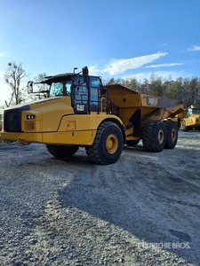 2019 Cat 745 Dumper articolato