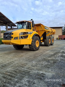 2020 Volvo A45G Knickgelenkter Muldenkipper