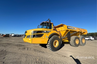 2020 Volvo A45G Articulated Dump Truck