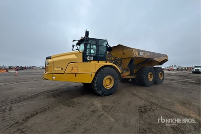 2019 Cat 745 Tombereau