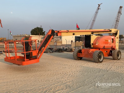 2014 JLG 800 AJ 4WD Diesel Articulating Boom Lift