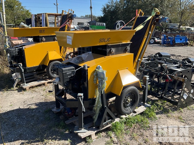 2025 SD Lanch SDLTC Jaw Crusher