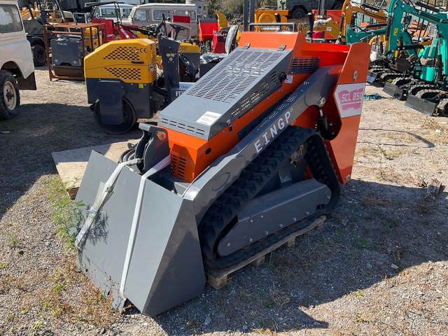 2024 Erie SCL850 Mini Compact Track Loader (Unused)