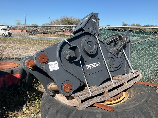 2024 Elephant EPP230D-E 32 in Demolition Pulverizer - Fits Cat 325/PC300 (Unused)