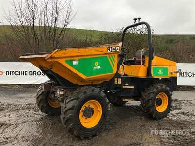 JCB 6TST 6 ton 4x4 Swivel Dumper