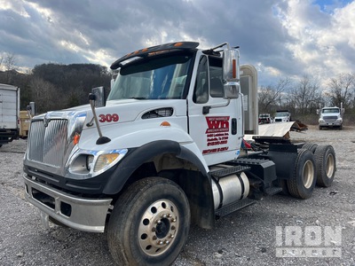 2006 International 7600 6x4 T/A Day Cab Truck Tractor