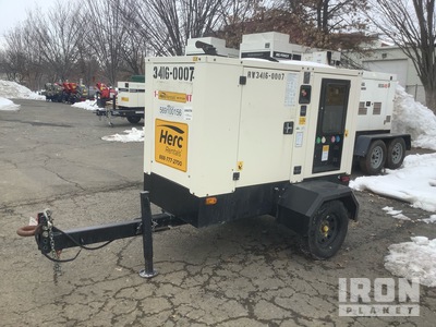 2018 (unverified) Tecnogen KL30TSX 25 kW Mobile 発電機セット (250-749 kw/310-950 kva)