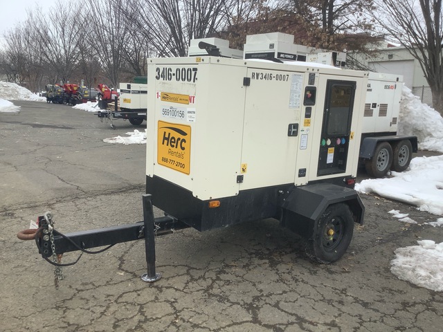 2018 Tecnogen KL30TSX 25 kW Mobile Generator Set