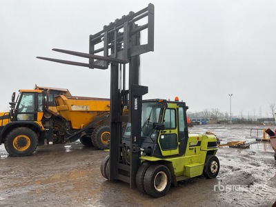 2009 Clarke C80D 8000 kg Forklift