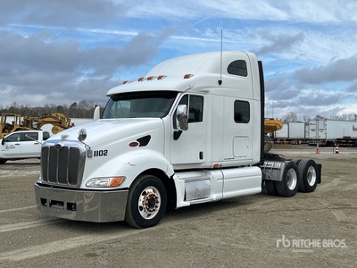 2005 Peterbilt 387 6x4 T/A Sleeper Truck Tractor