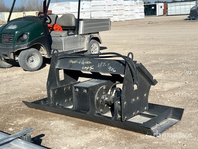 2026 GIYI GY-PC71 71 in Skid Steer Plate Compactor (Unused)