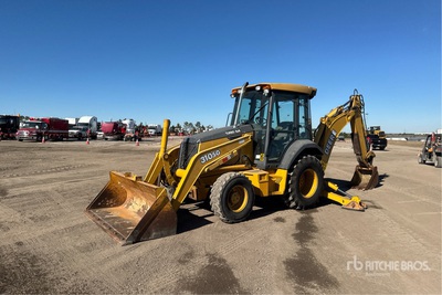 2001 John Deere 310SG 4x4 を見 Backhoe Loader