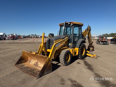 2001 John Deere 310SG 4x4 Backhoe Loader