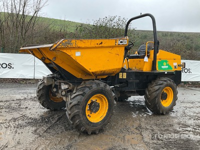 2016 JCB 6TST 6 ton 4x4 Swivel Dumper