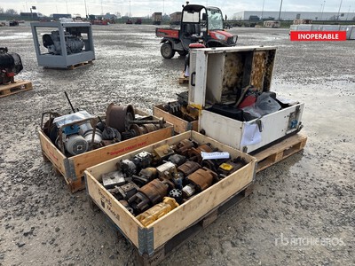 Qty of Spare Parts (Inoperable)