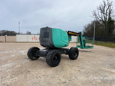 2018 Haulotte HA16SPX 4WD Diesel Nacelle Articulee Articulating Boom Lift