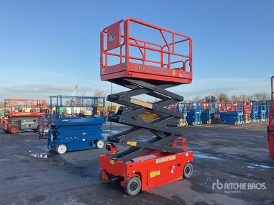 2024 Dingli JCPT1012PA Electric Scissor Lift