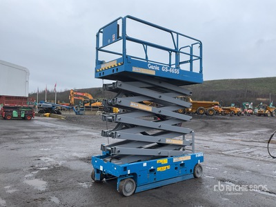 2022 Genie GS4655 Electric Scissor Lift