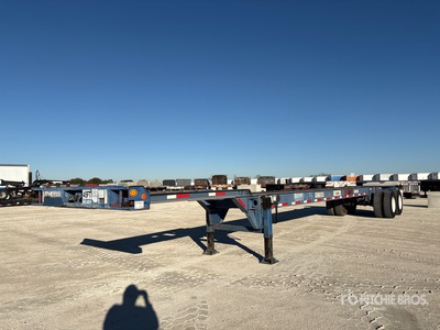 2006 CIMC SZJ9343TJZ12 45 ft T/A Remorque à conteneur