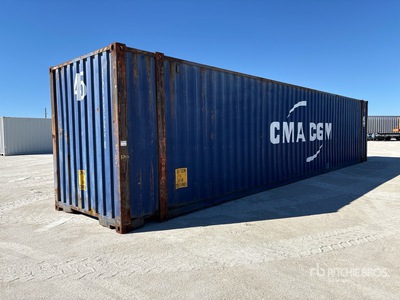 45 ft High Cube 45 ft Contenedor de almacenamiento