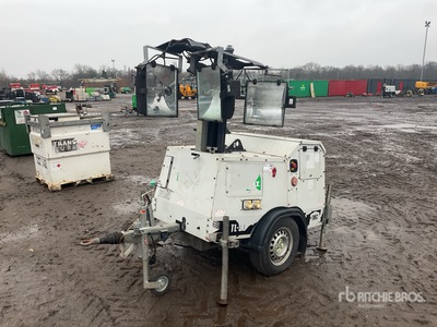 2016 Morris TL90 7.7 kW Light Tower