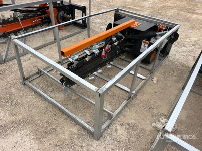 2026 Wolverine TCR-12-48H 48in Skid Steer Trencher (Unused)