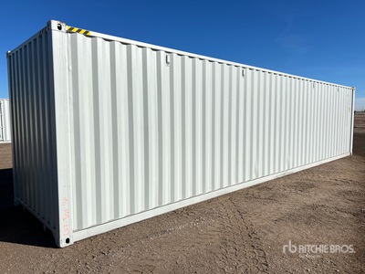 2026 40 ft High Cube Multi-Door Storage Container