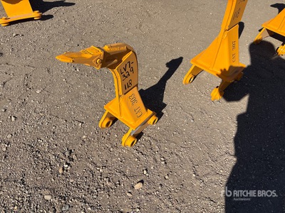 2026 GIYI 10 in Excavator Ripper - Fits Cat 303 (Unused)