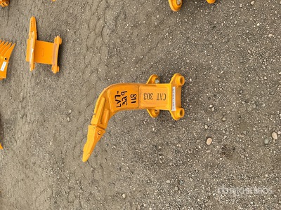 2026 GIYI Excavator Ripper - Fits Cat 303 (Unused)