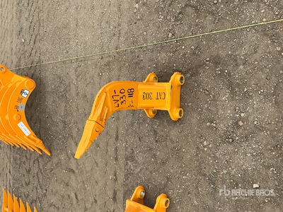 2026 GIYI Excavator Ripper - Fits Cat 303 (Unused)