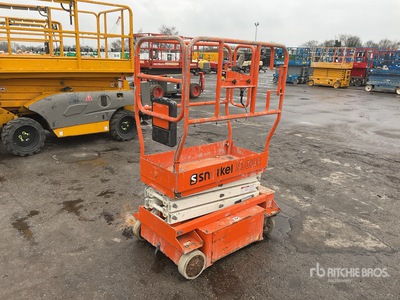 2017 Snorkel S3010E Electric Scissor Lift
