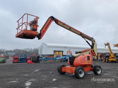 2014 JLG 600AJ 4WD Diesel Articulating Boom Lift