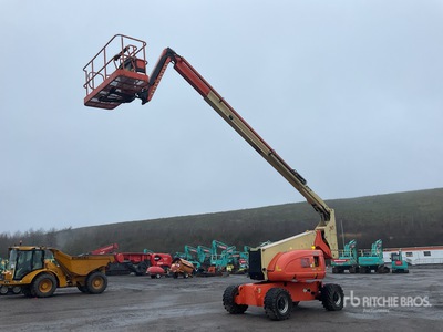 2012 JLG 800 AJ 4WD Diesel Articulating Boom Lift
