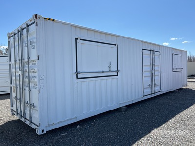 2025 40 ft High Cube Multi-Door Contenedor de almacenamiento