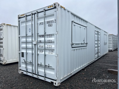2026 40 ft High Cube Multi-Door Conteneur de stockage