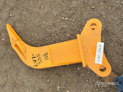 2026 GIYI Excavator Ripper - Fits Cat 307 (Unused)