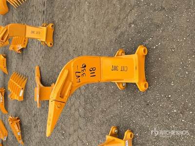 2026 GIYI Excavator Ripper - Fits Cat 307 (Unused)