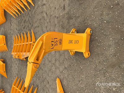 2026 GIYI Excavator Ripper - Fits Cat 307 (Unused)