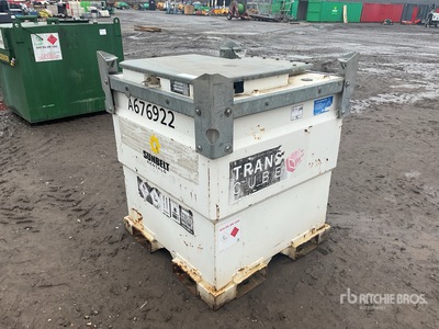 2015 Western 10TCG 910 L Skid Mounted Steel Fuel Tank