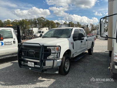 2022 Ford F-350 XL 4x4 Crew Cab Pickup (Inoperable)