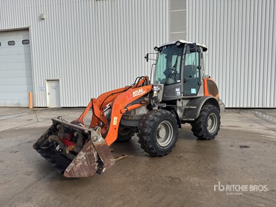 2016 Atlas 75S Chargeuse Sur Pneus , Swivel Wheel Loader