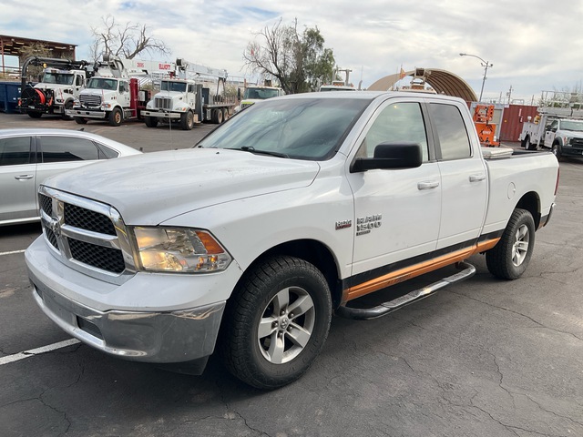 2019 Ram 1500 SLT 4x4 Crew Cab Pickup