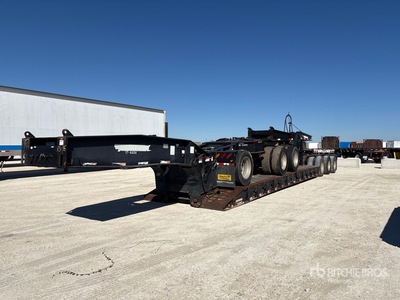 2017 Towmaster Tri/A Lowboy Trailer