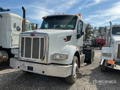 2018 Peterbilt 567 6x4 Cabina per trattore stradale (Inoperable)