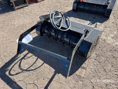 2026 GIYI GY-ML45 32 in Mini Skid Steer Mulcher (Unused)