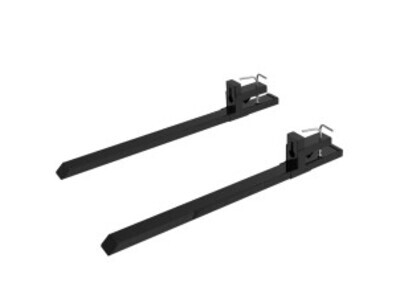 2026 Wolverine TF2-66-4000G Skid Steer Forks (Unused)