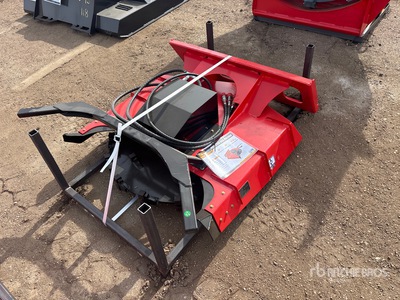 2026 GIYI GYx-DM43 43 in Mini Schranklader Mulcher (Unused)