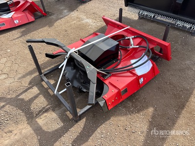 2026 GIYI GYx-DM43 43 in Schranklader Mulcher (Unused)