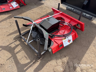 2026 GIYI GYx-DM43 43 in Mini Schranklader Mulcher (Unused)