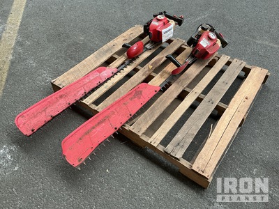 Quantity of (2) Hedge Trimmer